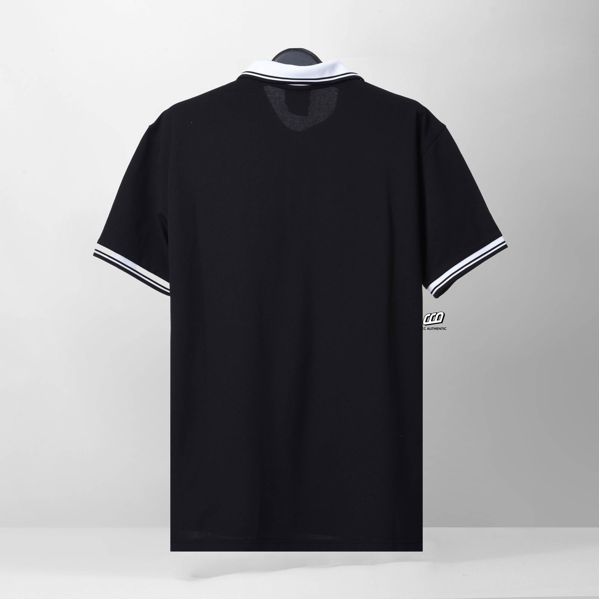 NEW ERA NY CLASS POLO SHIRT - BLACK