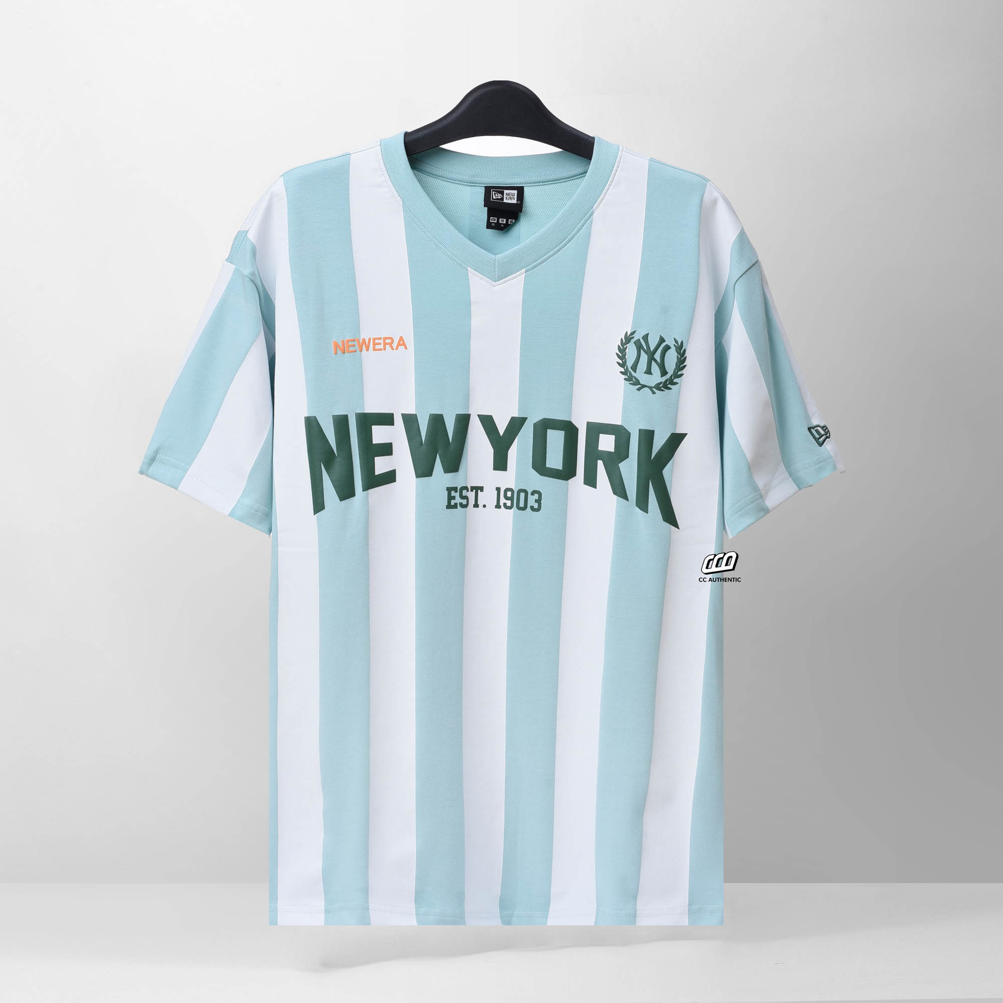 NEW ERA ST1903 T-SHIRT - SKY BLUE