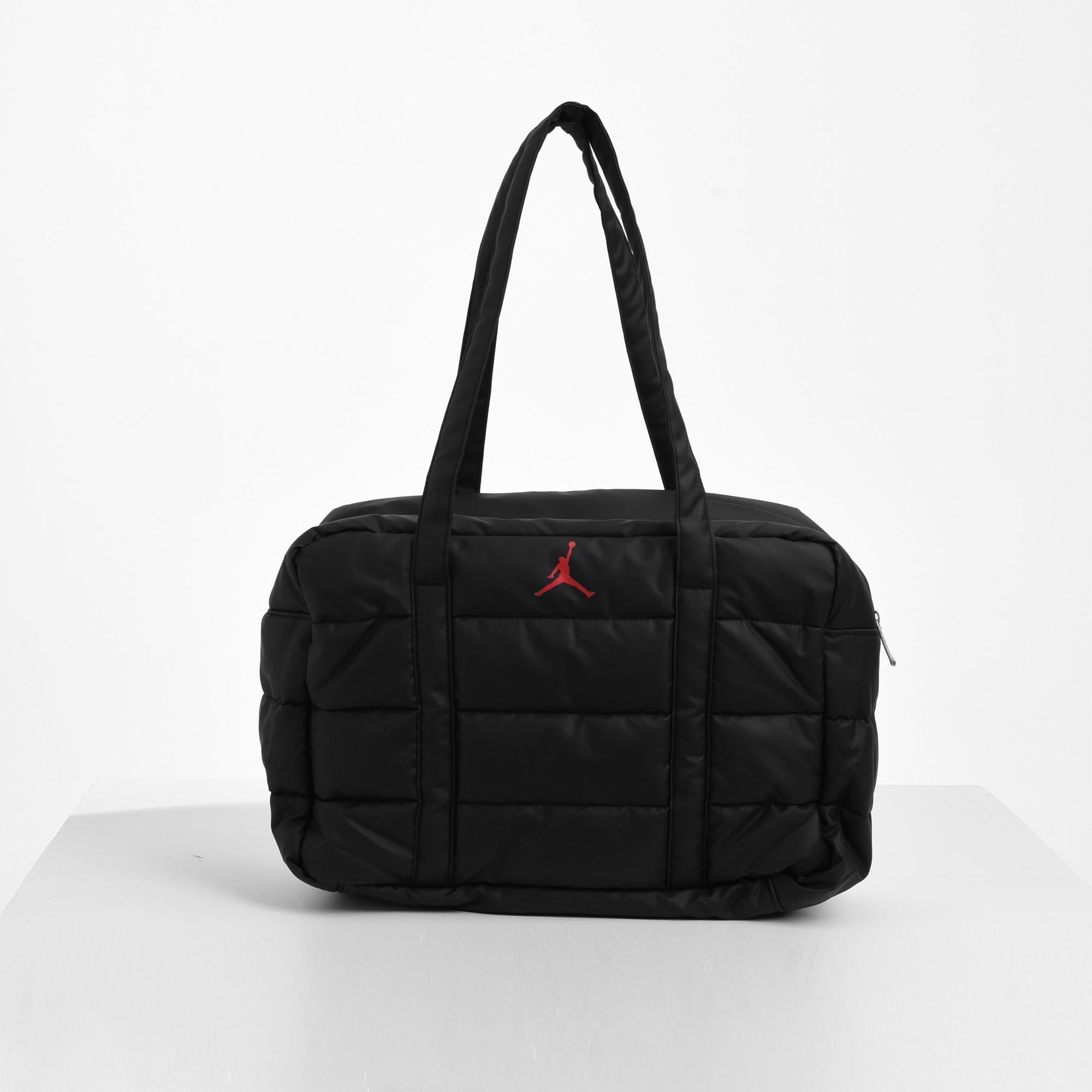 NIKE MEMBER LIMITED SPORTS TRAVEL LIFE EXPANSION TOTE BAG - BLACK