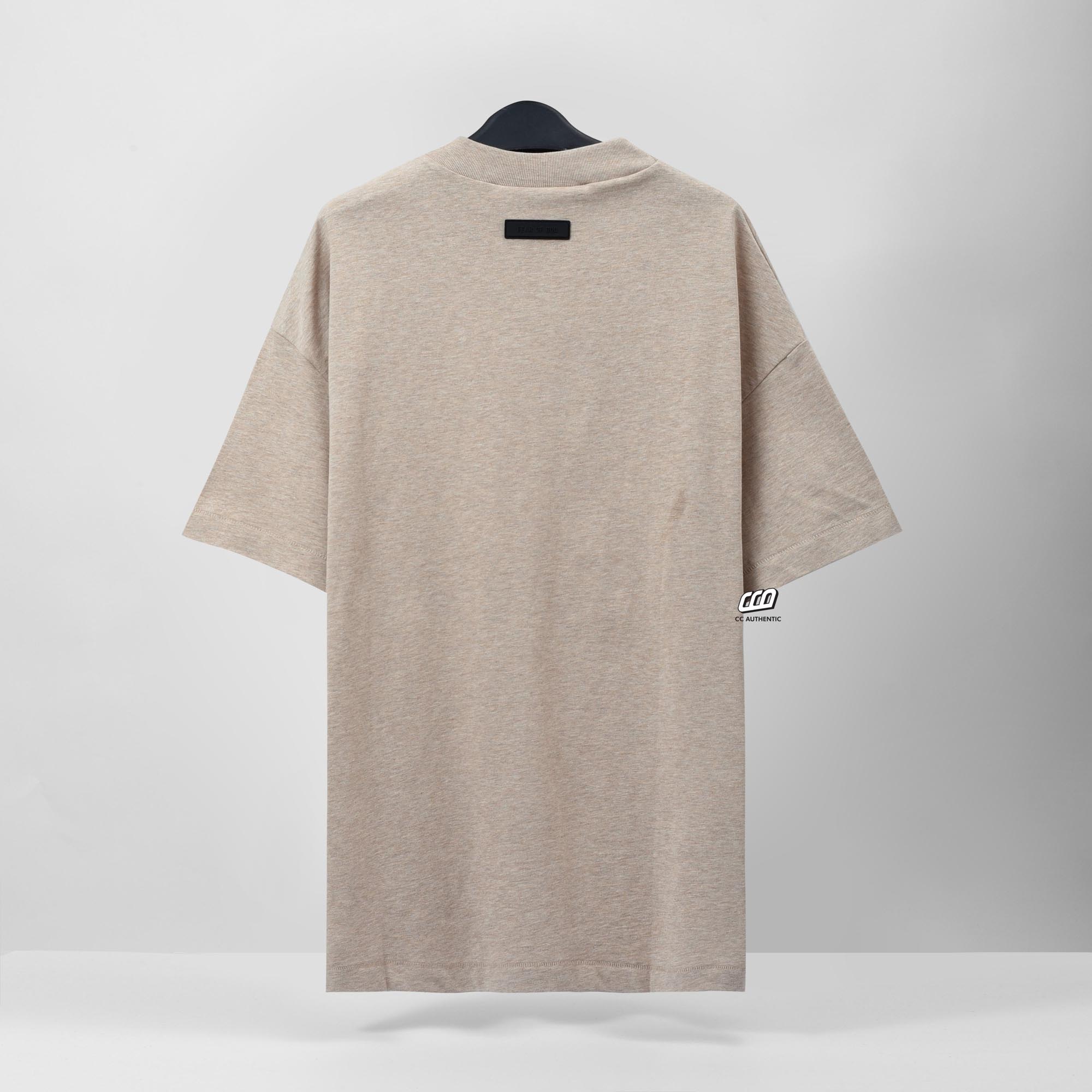 FOG ESSENTIALS FW23 T-SHIRT -GOLD HEATHER