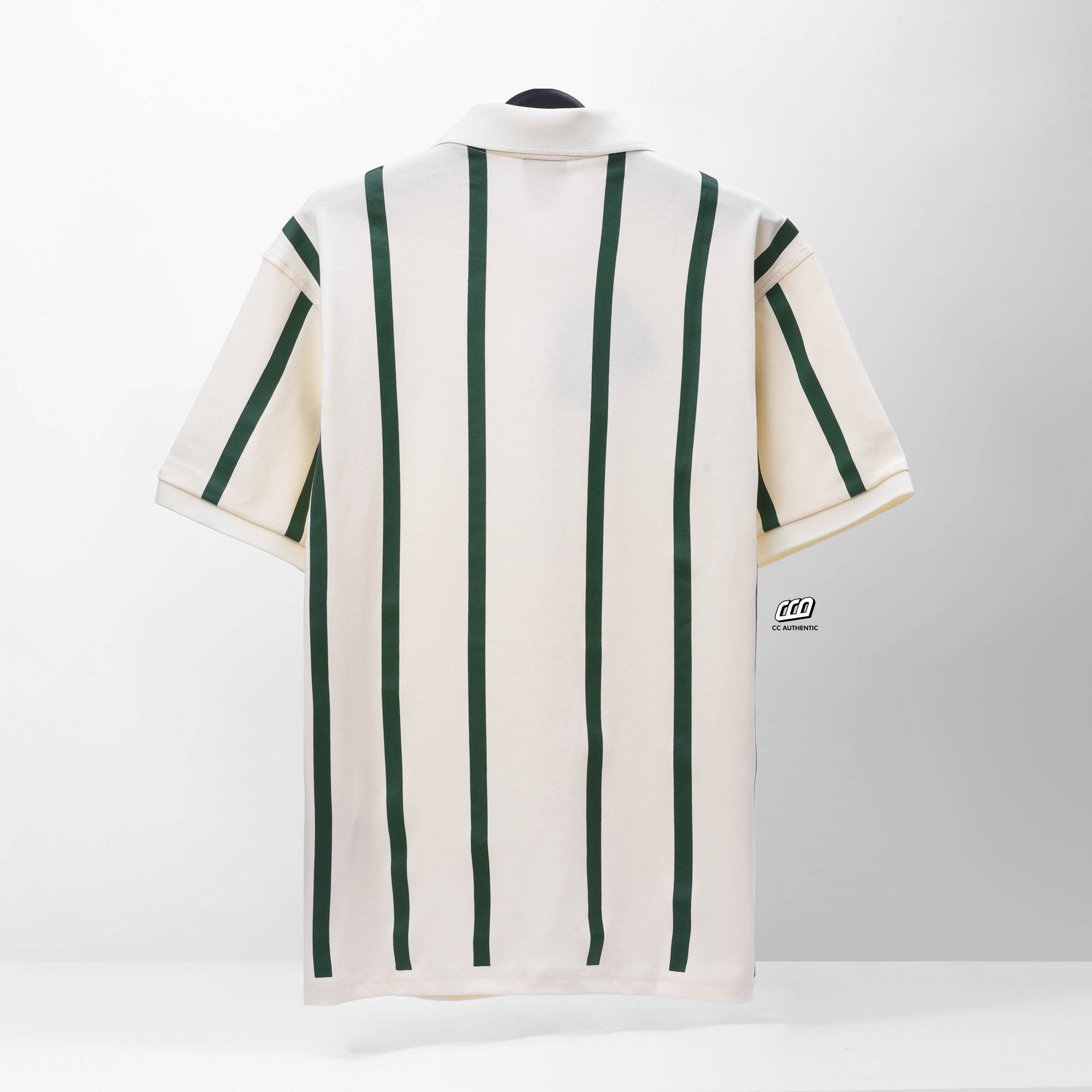 NEW ERA OVERGREEN POLO SHIRT - IVORY