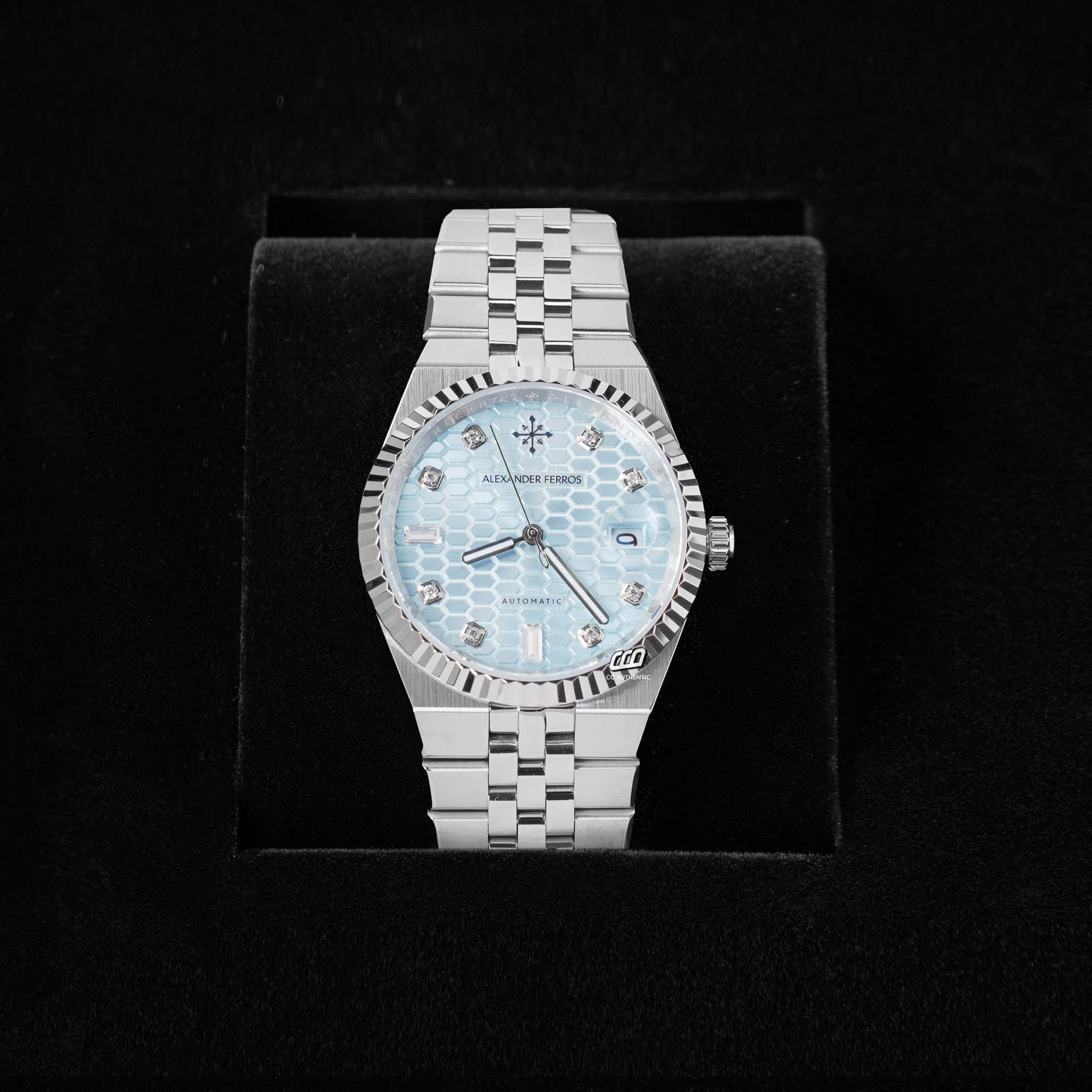 ĐỒNG HỒ NAM ALEXANDER FERROS 8272S/13 AUTOMATIC 37.5MM