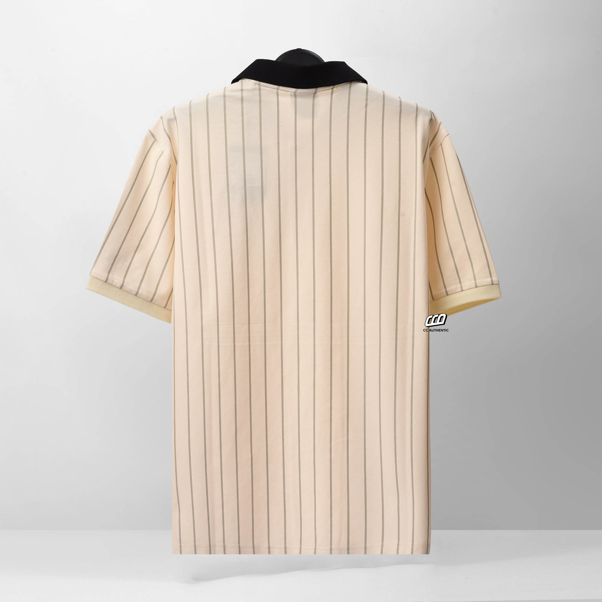 NEW ERA BASKET POLO SHIRT - IVORY