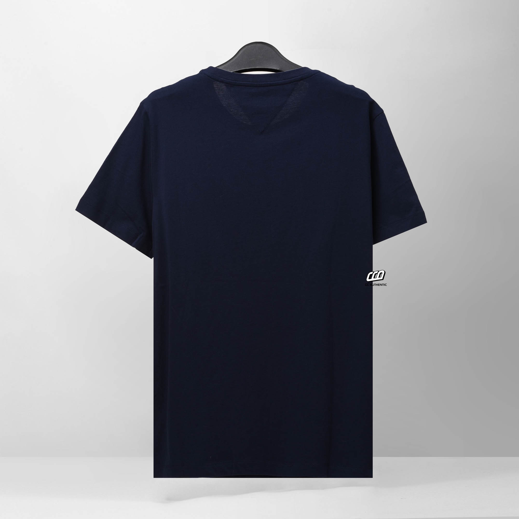 TOMMY HILFIGER BASIC T-SHIRT - NAVY