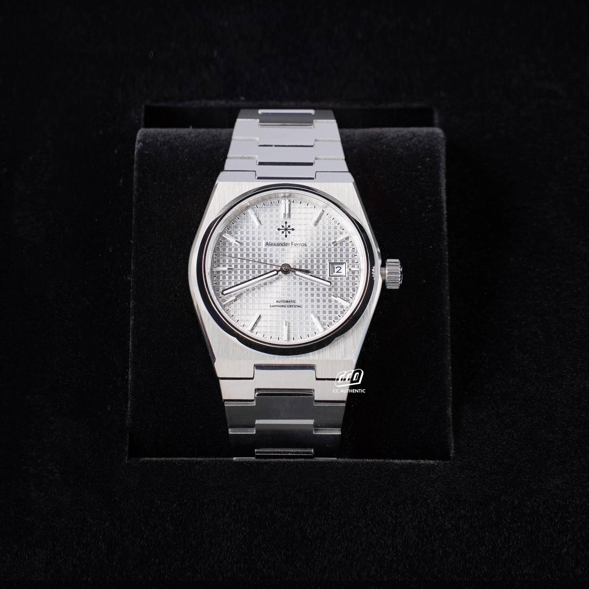ĐỒNG HỒ NAM ALEXANDER FERROS 5052S/02 AUTOMATIC 38MM