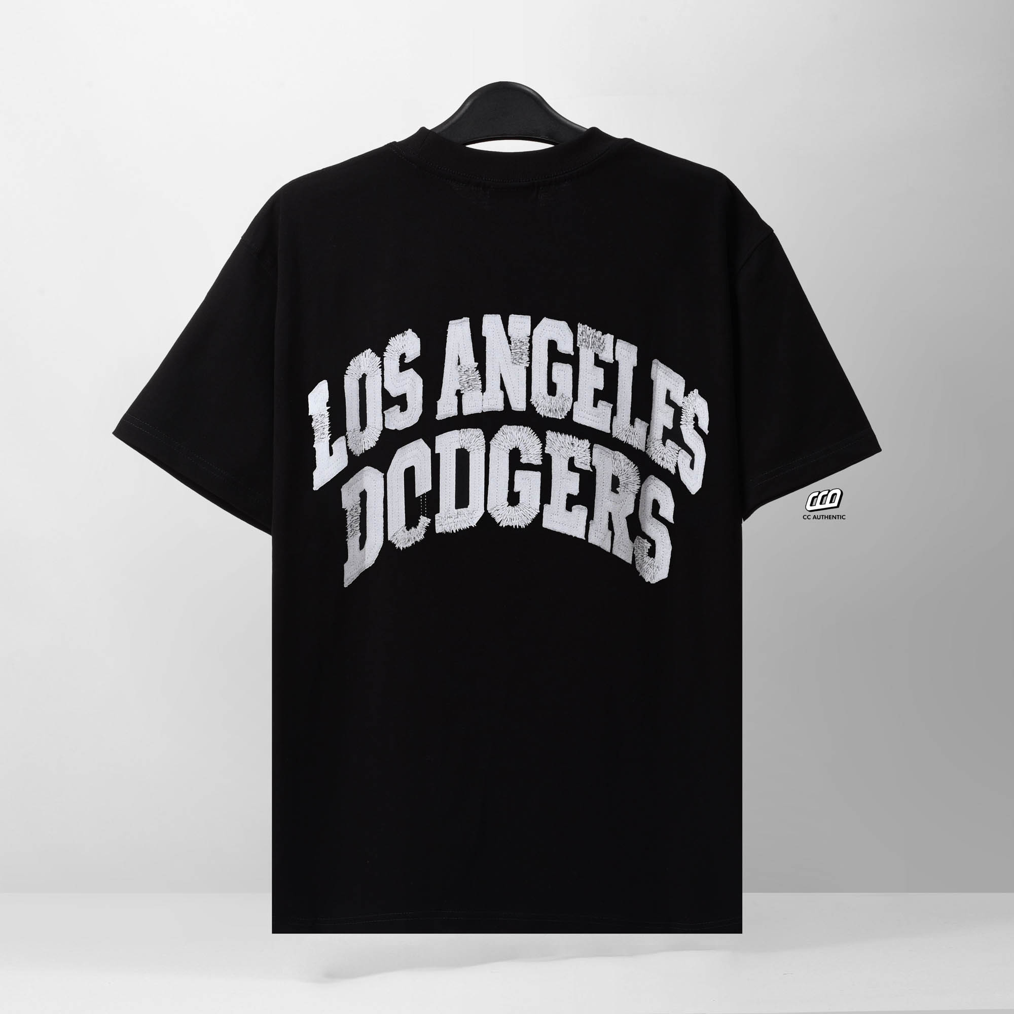 NEW ERA LOS T-SHIRT - BLACK
