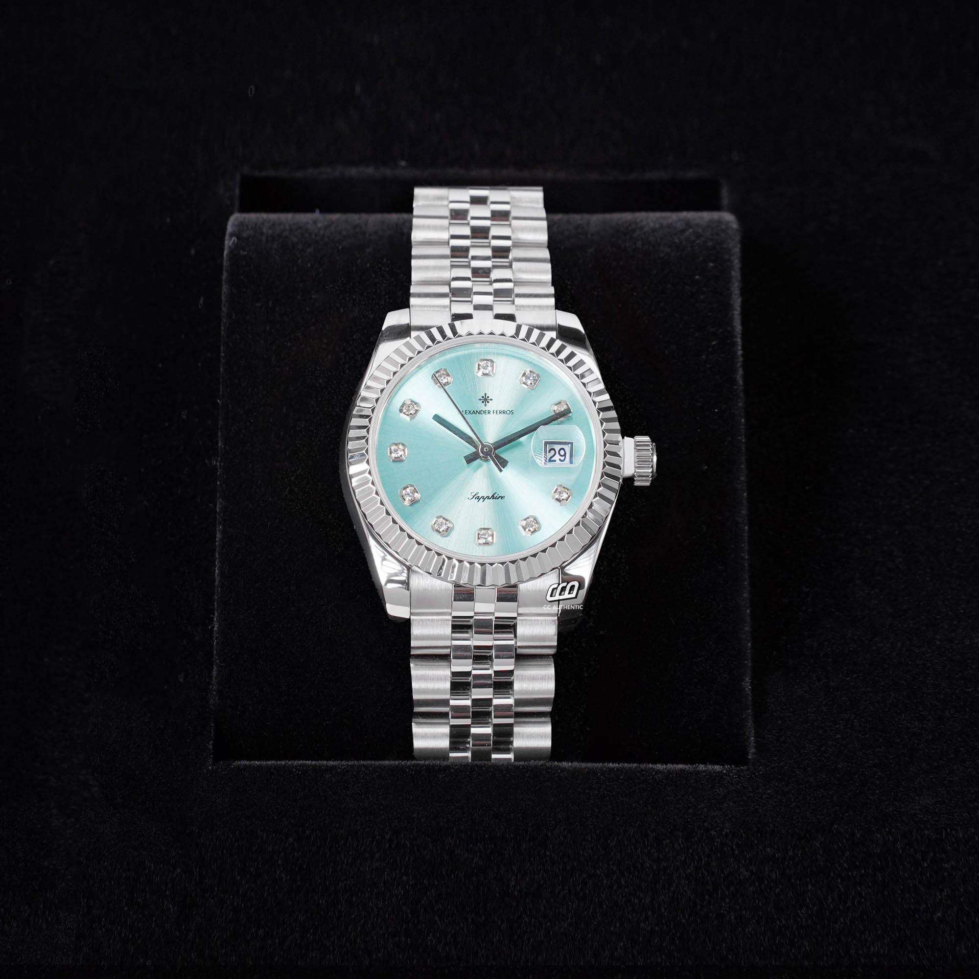 ĐỒNG HỒ NỮ ALEXANDER FERROS 8222S/13 QUARTZ 31MM