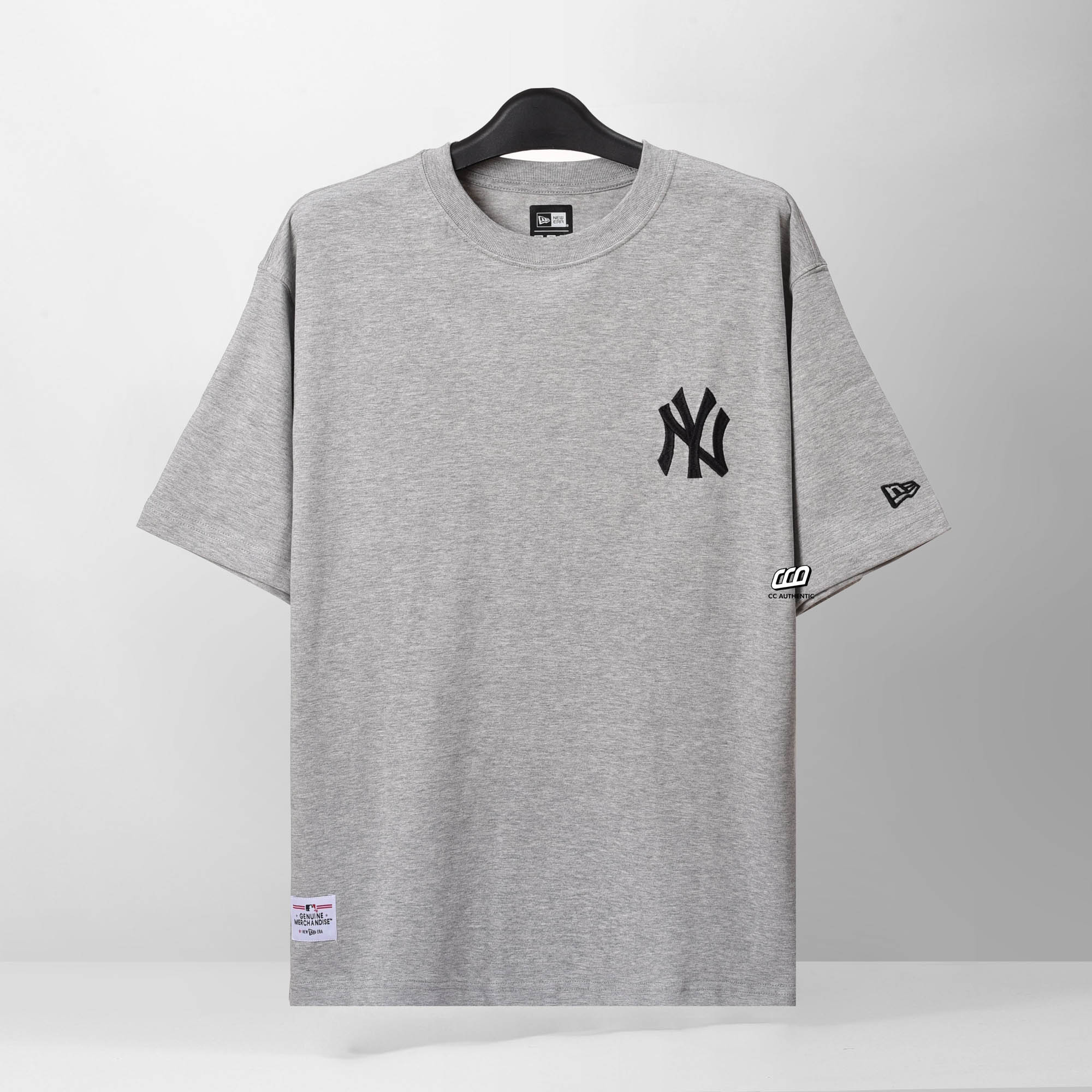 NEW ERA NYS T-SHIRT - GREY