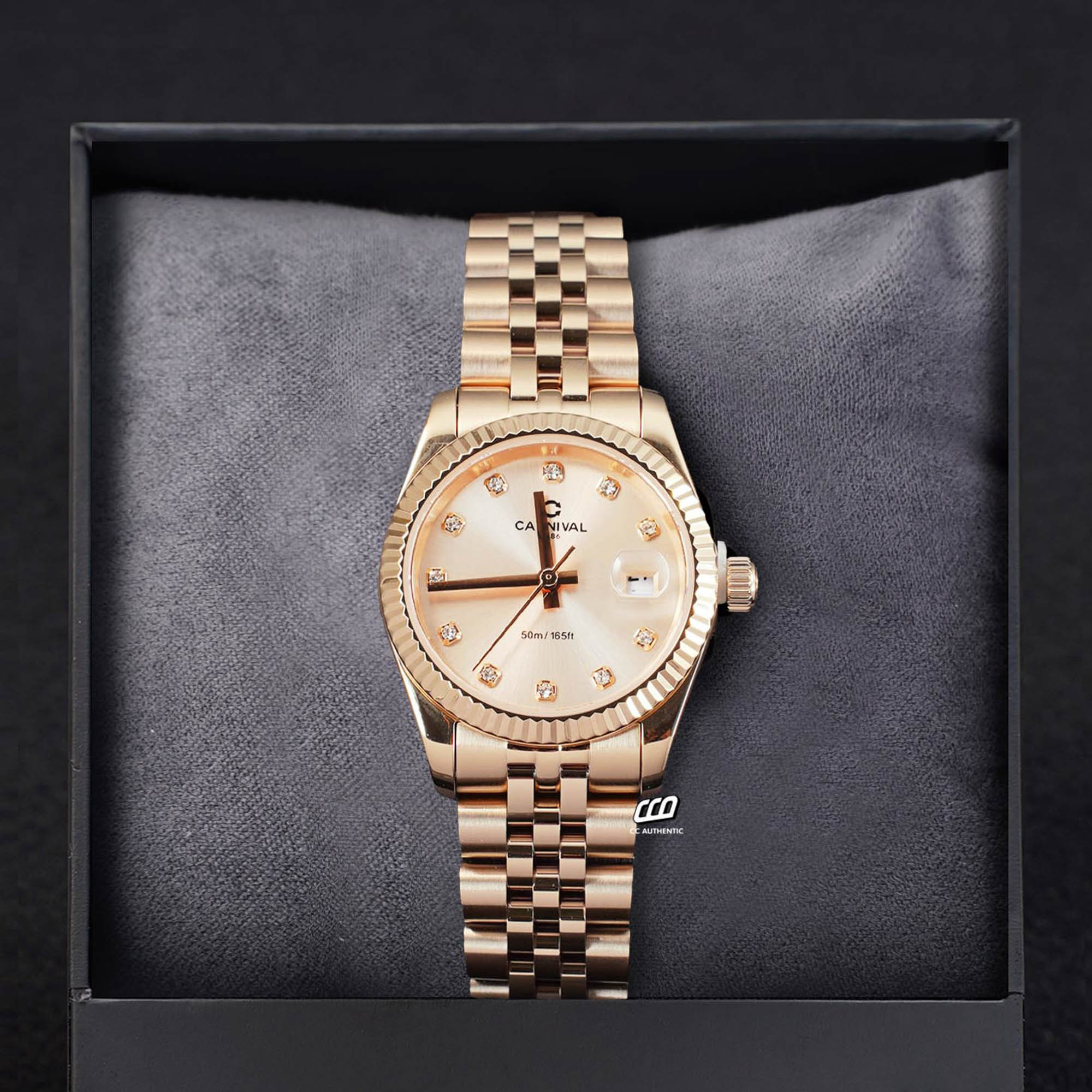 ĐỒNG HỒ NỮ CARNIVAL 8250L VH NN QUARTZ 32MM