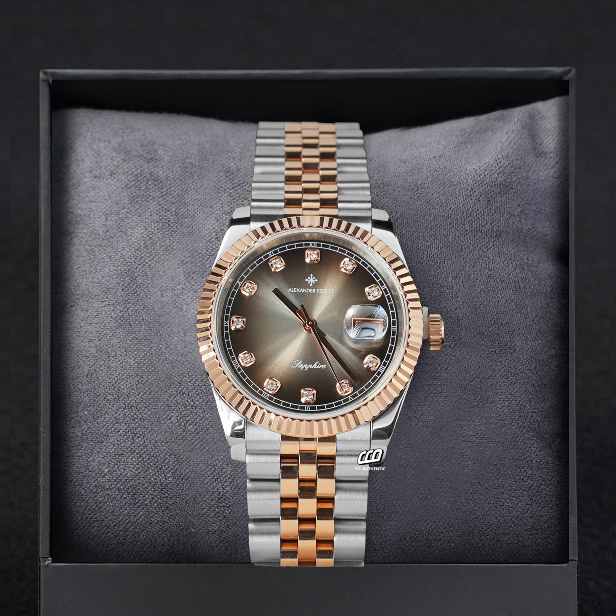 ĐỒNG HỒ ALEXANDER FERROS 8392D/09 QUARTZ 38MM