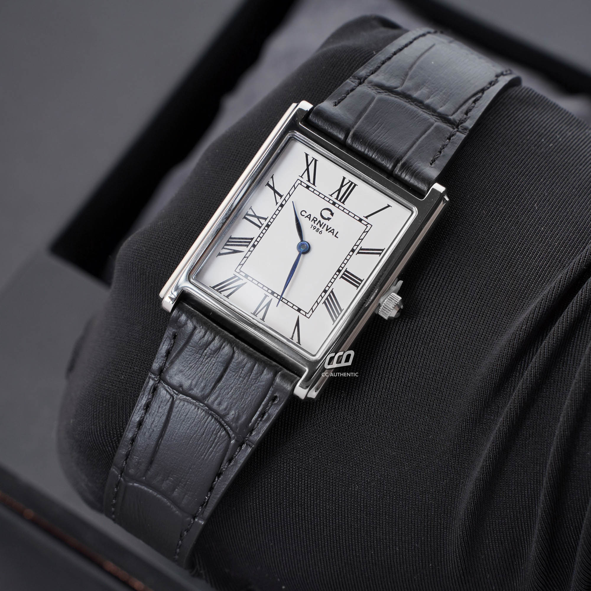 ĐỒNG HỒ NAM CARNIVAL 8231G VT DD T QUAZT 28X39MM
