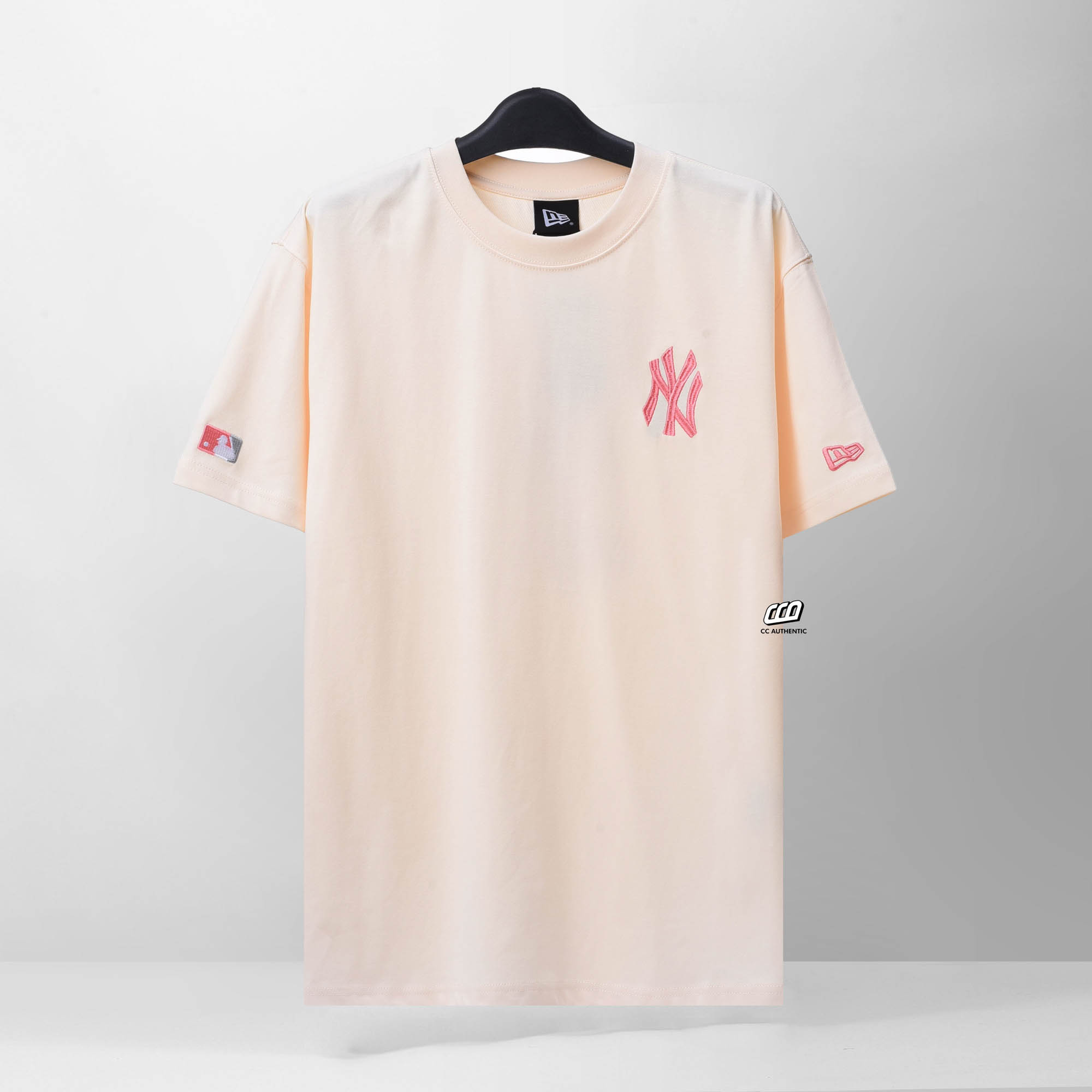NEW ERA STADIUM T-SHIRT - IVORY