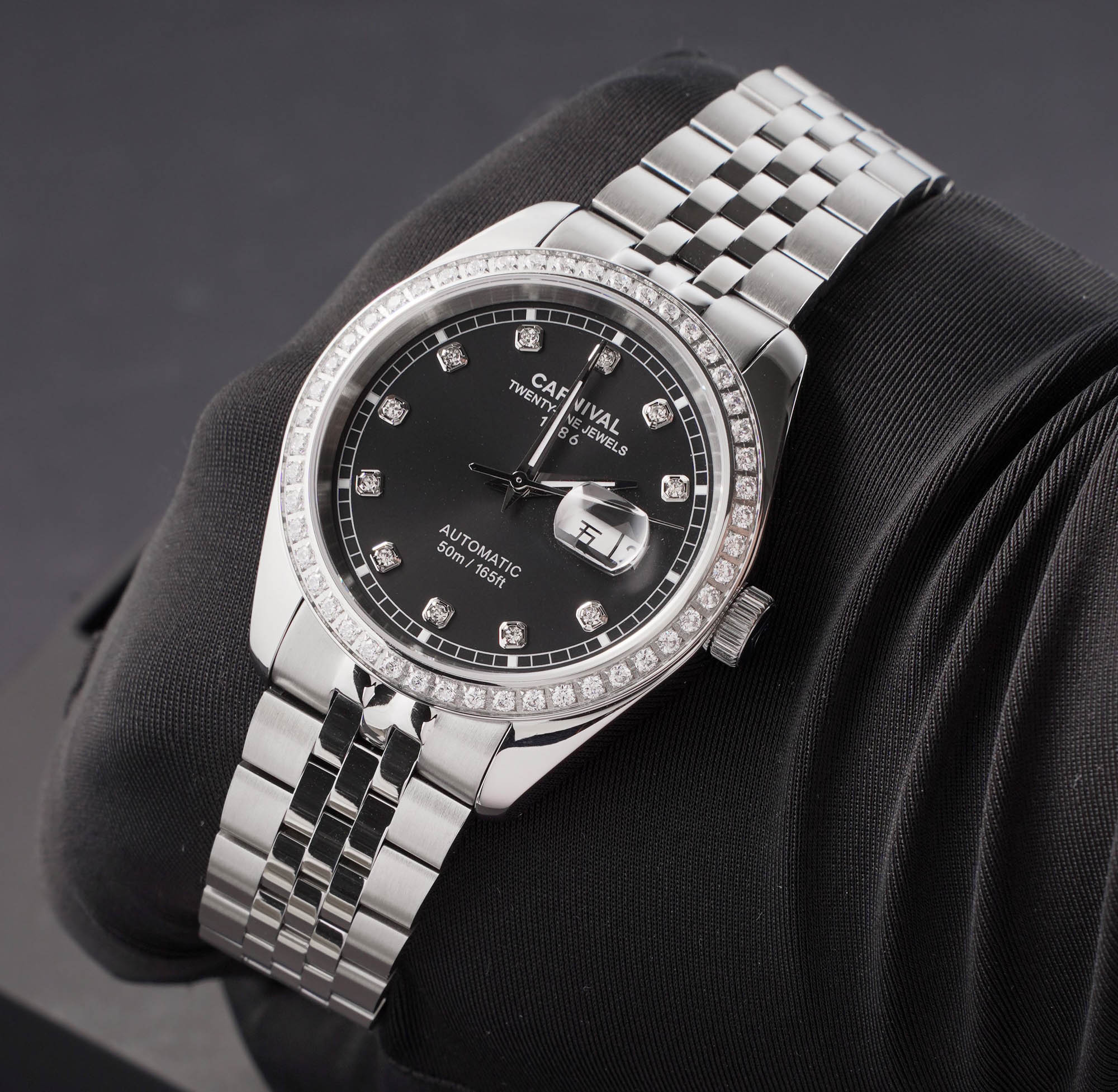ĐỒNG HỒ NAM CARNIVAL 8131G2 VT D AUTOMATIC 41MM