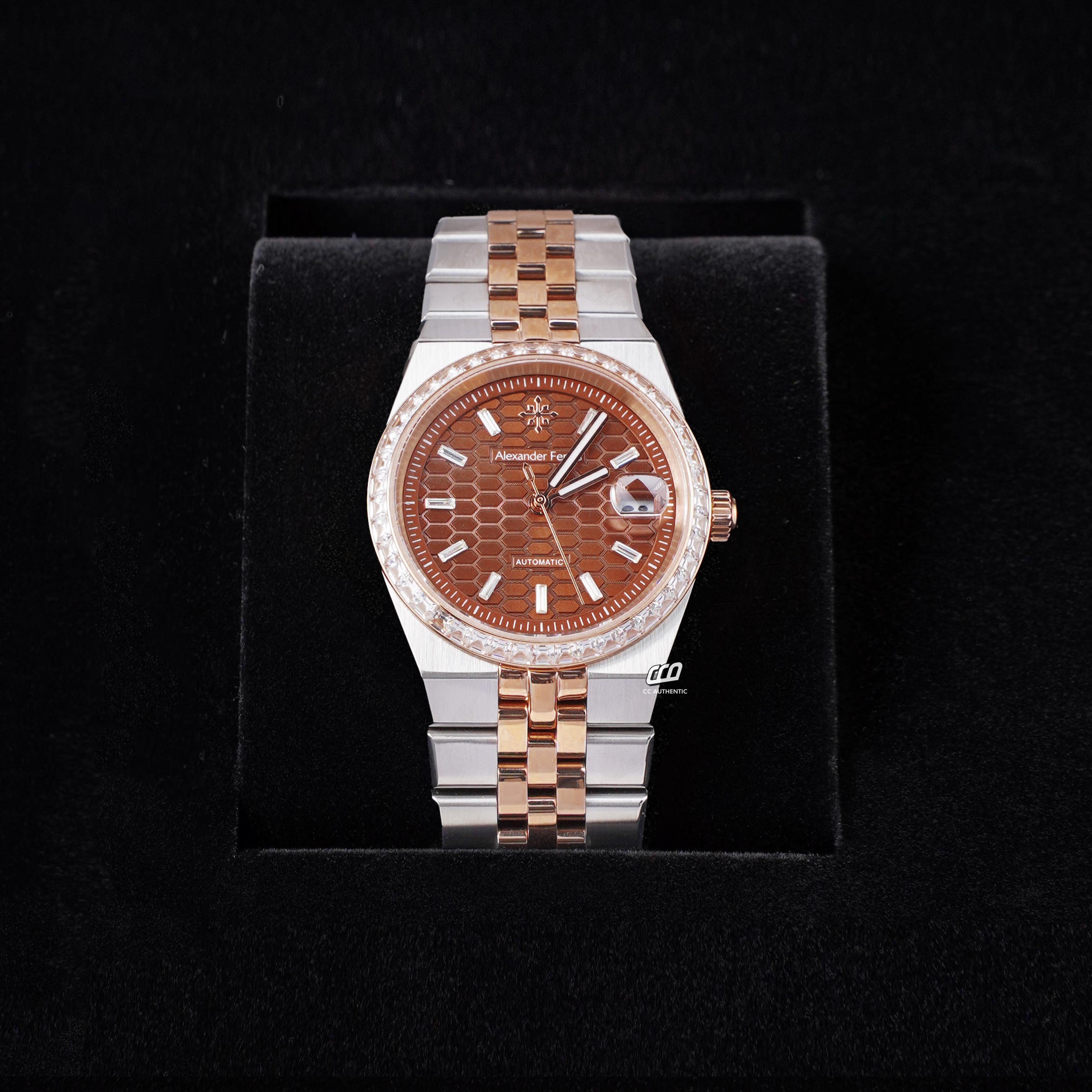 ĐỒNG HỒ NAM ALEXANDER FERROS 8181D/08 AUTOMATIC 36MM