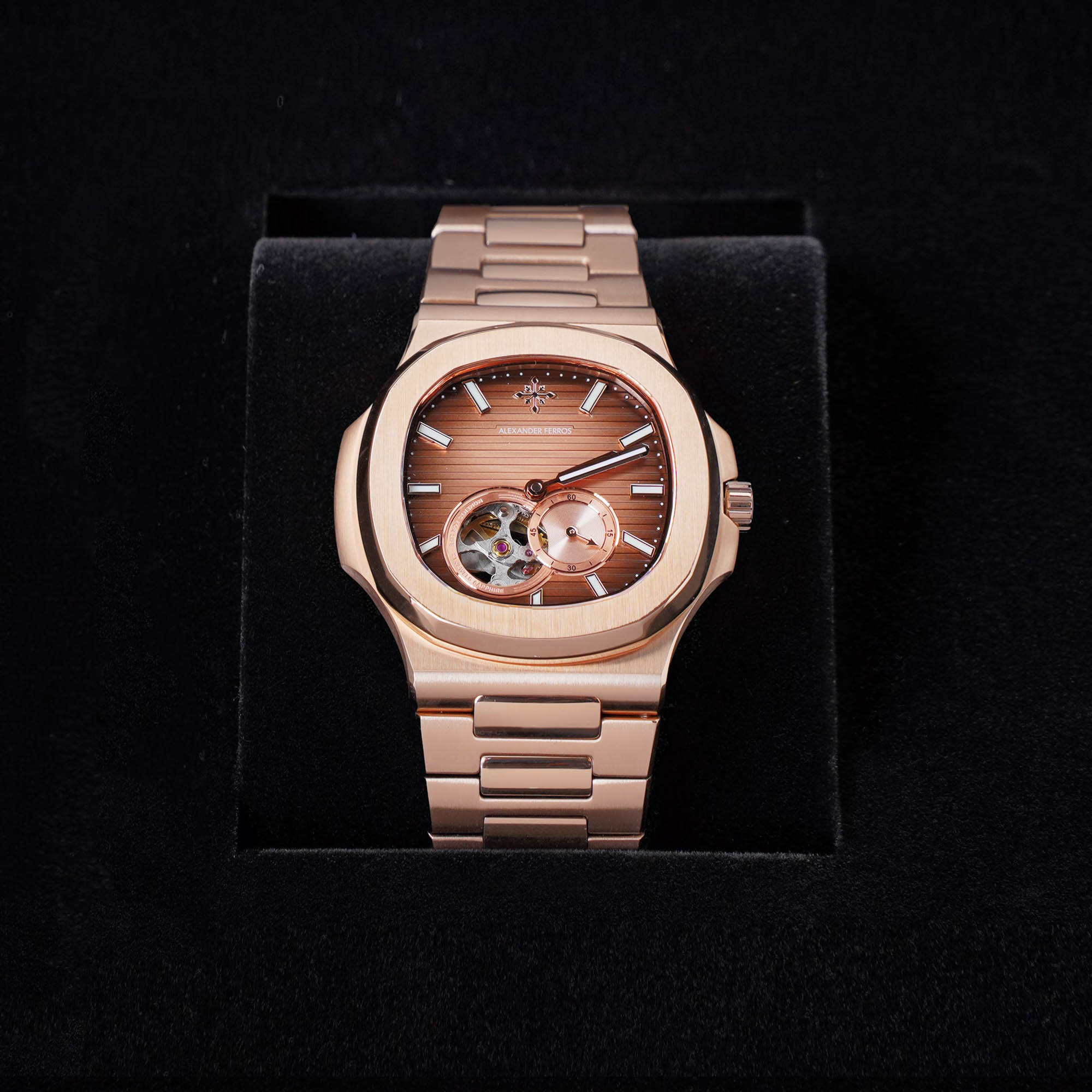 ĐỒNG HỒ NAM ALEXANDER FERROS 6312R/08 AUTOMATIC 40MM
