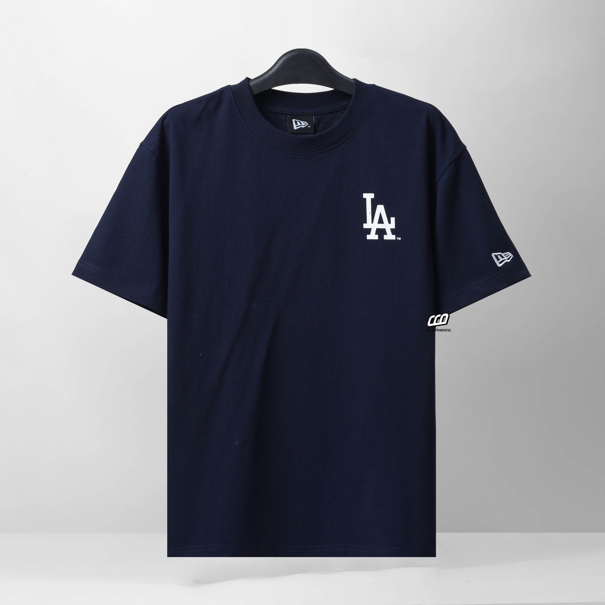 NEW ERA BOS T-SHIRT - NAVY