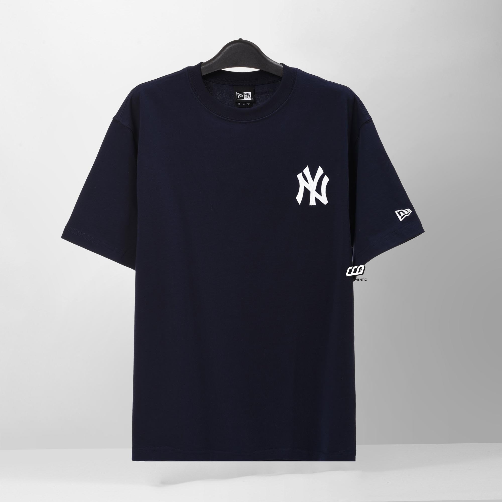 NEW ERA YANKEES STADIUM T-SHIRT - NAVY