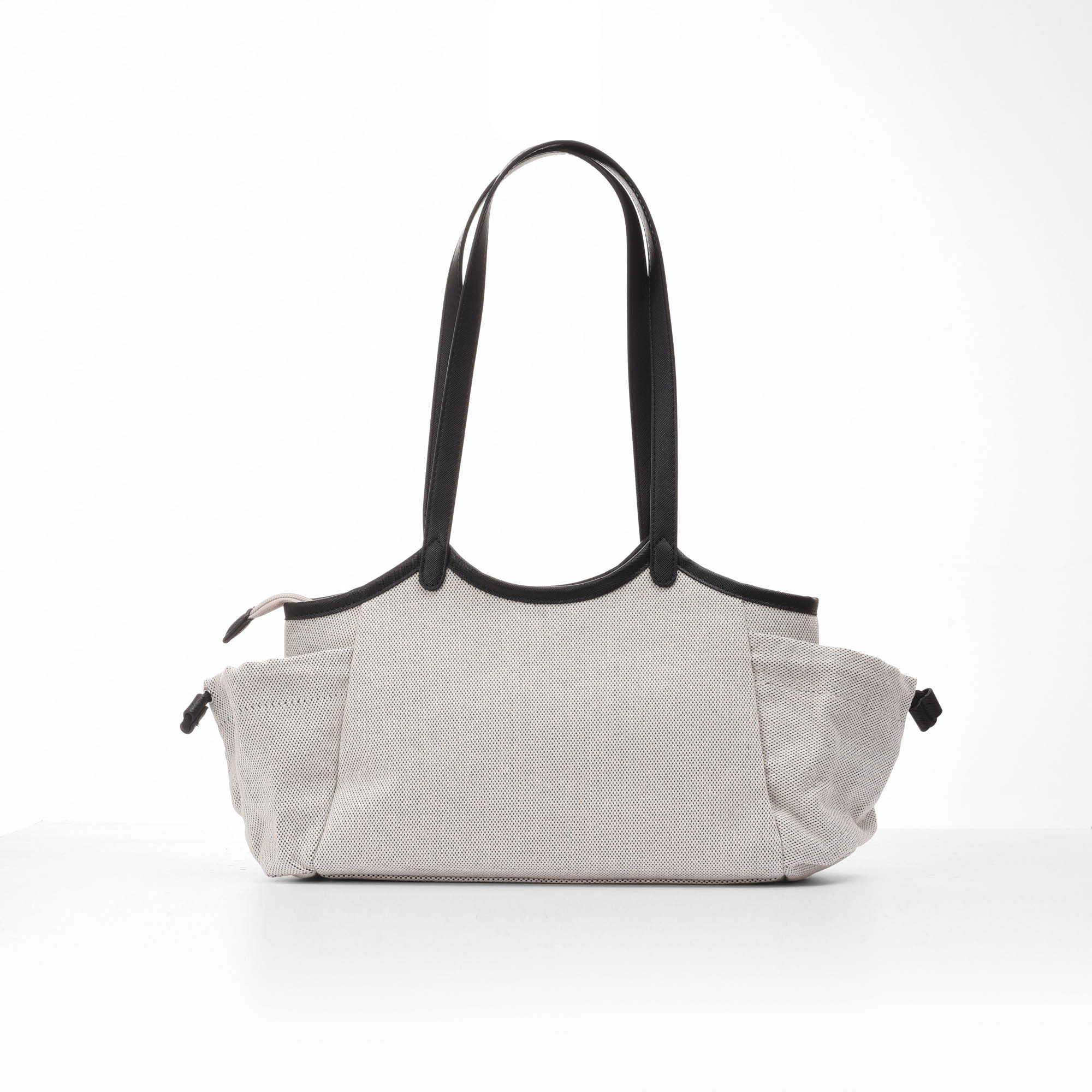 CHAMPION BAT BAGUETTE BAG - CREAM/BLACK
