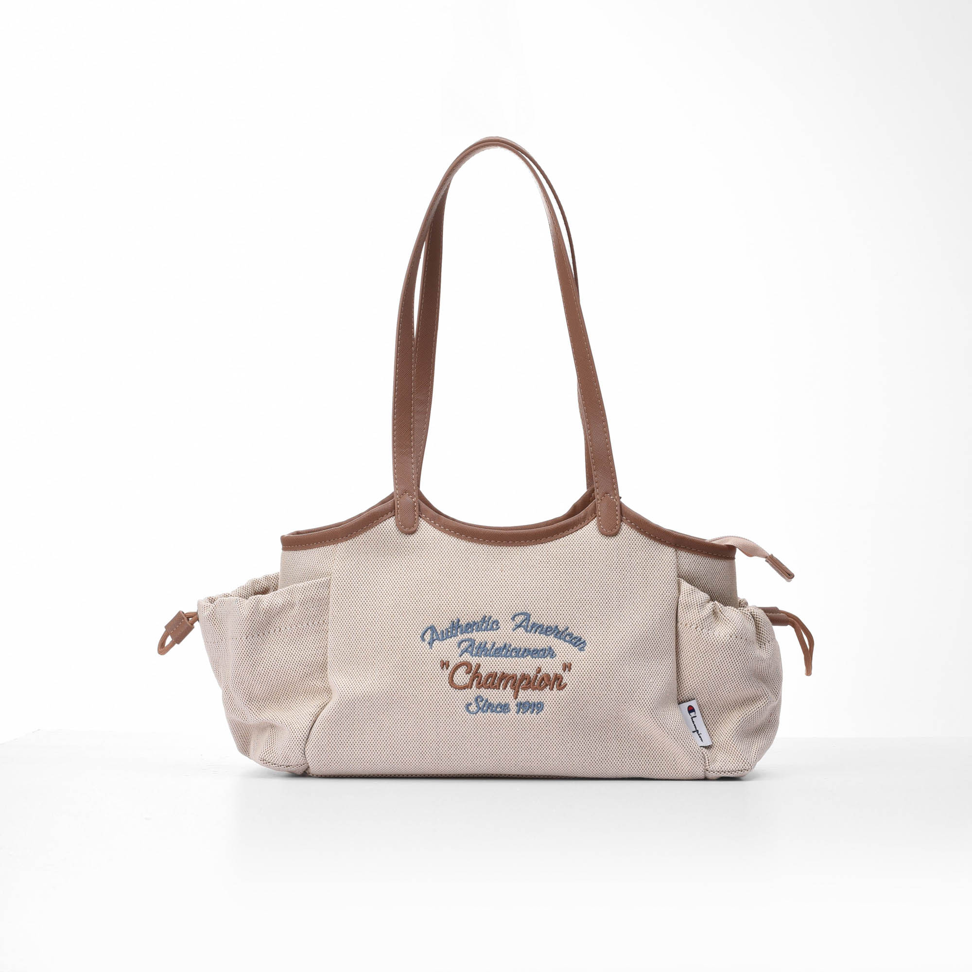 CHAMPION BAT BAGUETTE BAG - CREAM/BROWN
