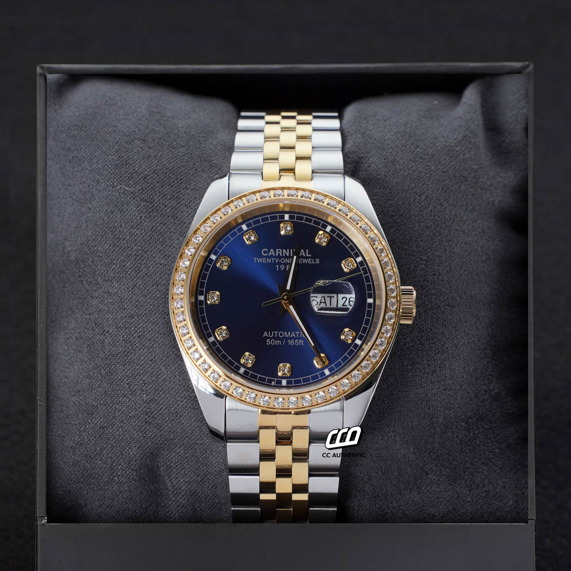 ĐỒNG HỒ NAM CARNIVAL 8131G2 CV X AUTOMATIC 41MM