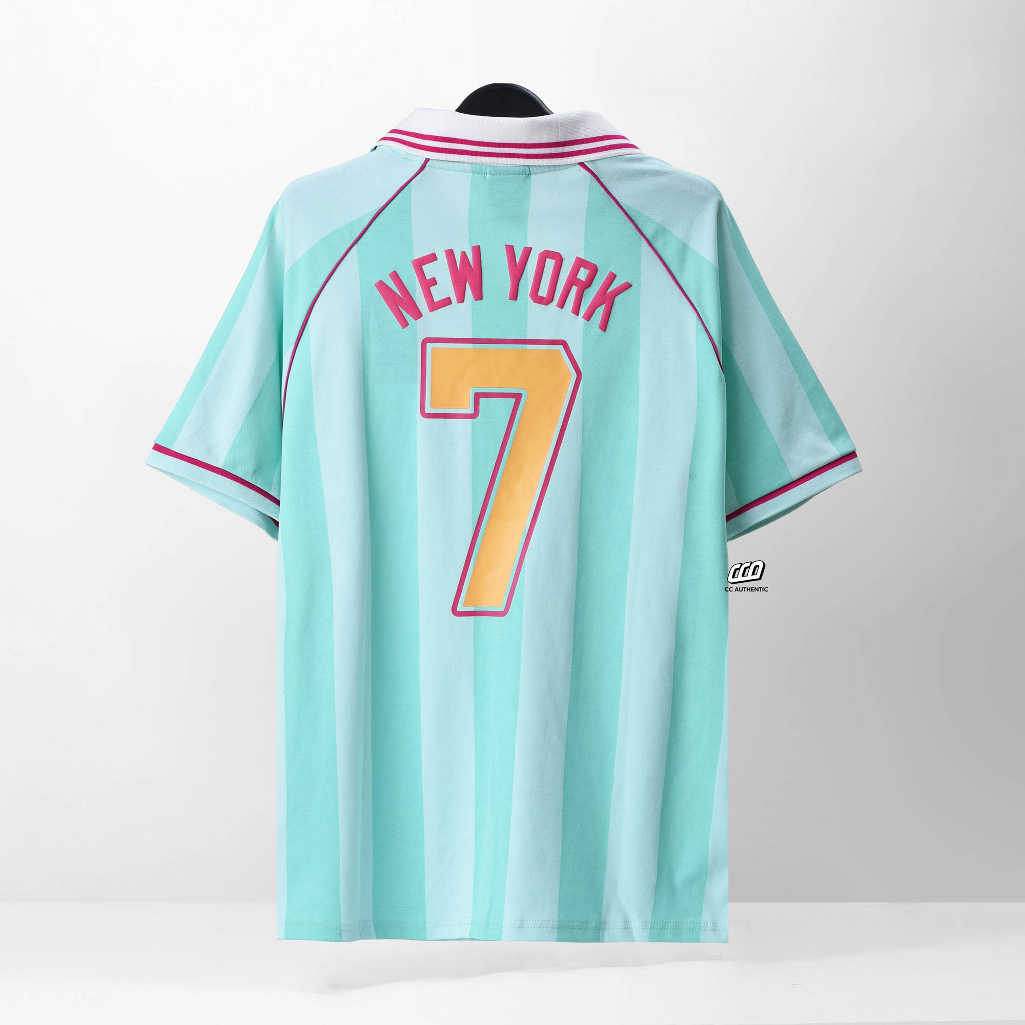 NEW ERA PORT 07 POLO SHIRT - SKY BLUE