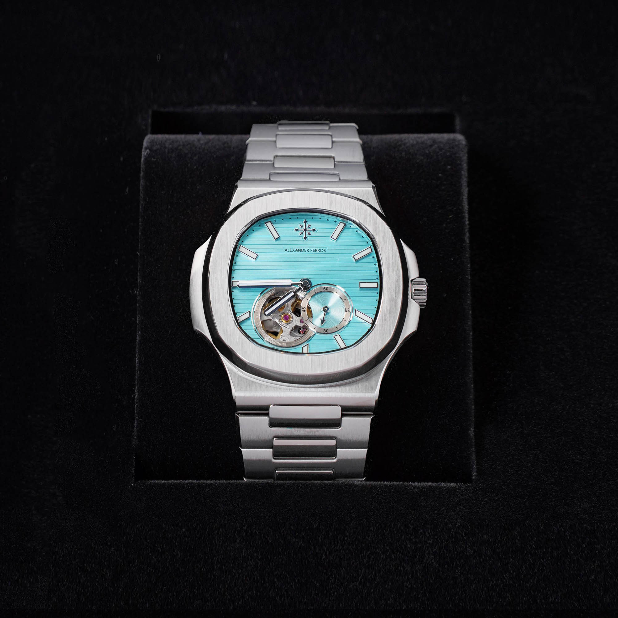 ĐỒNG HỒ NAM ALEXANDER FERROS 6312S/13 AUTOMATIC 40MM