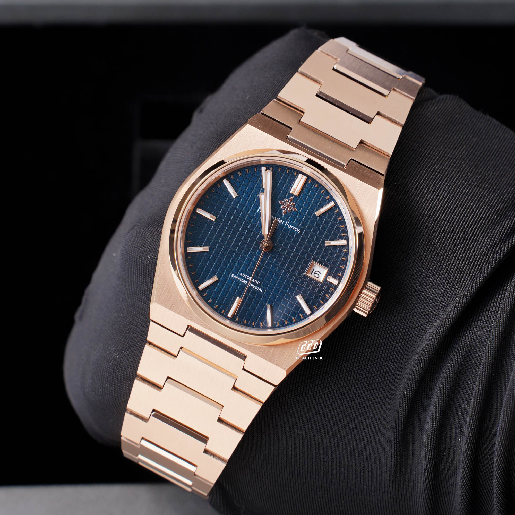 ĐỒNG HỒ NAM ALEXANDER FERROS 5052R/05 AUTOMATIC 38MM