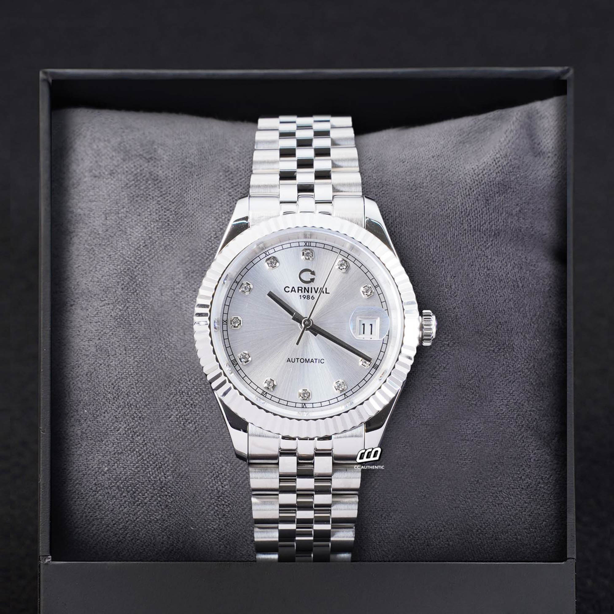 ĐỒNG HỒ NAM CARNIVAL 8250G VT T AUTOMATIC 38MM