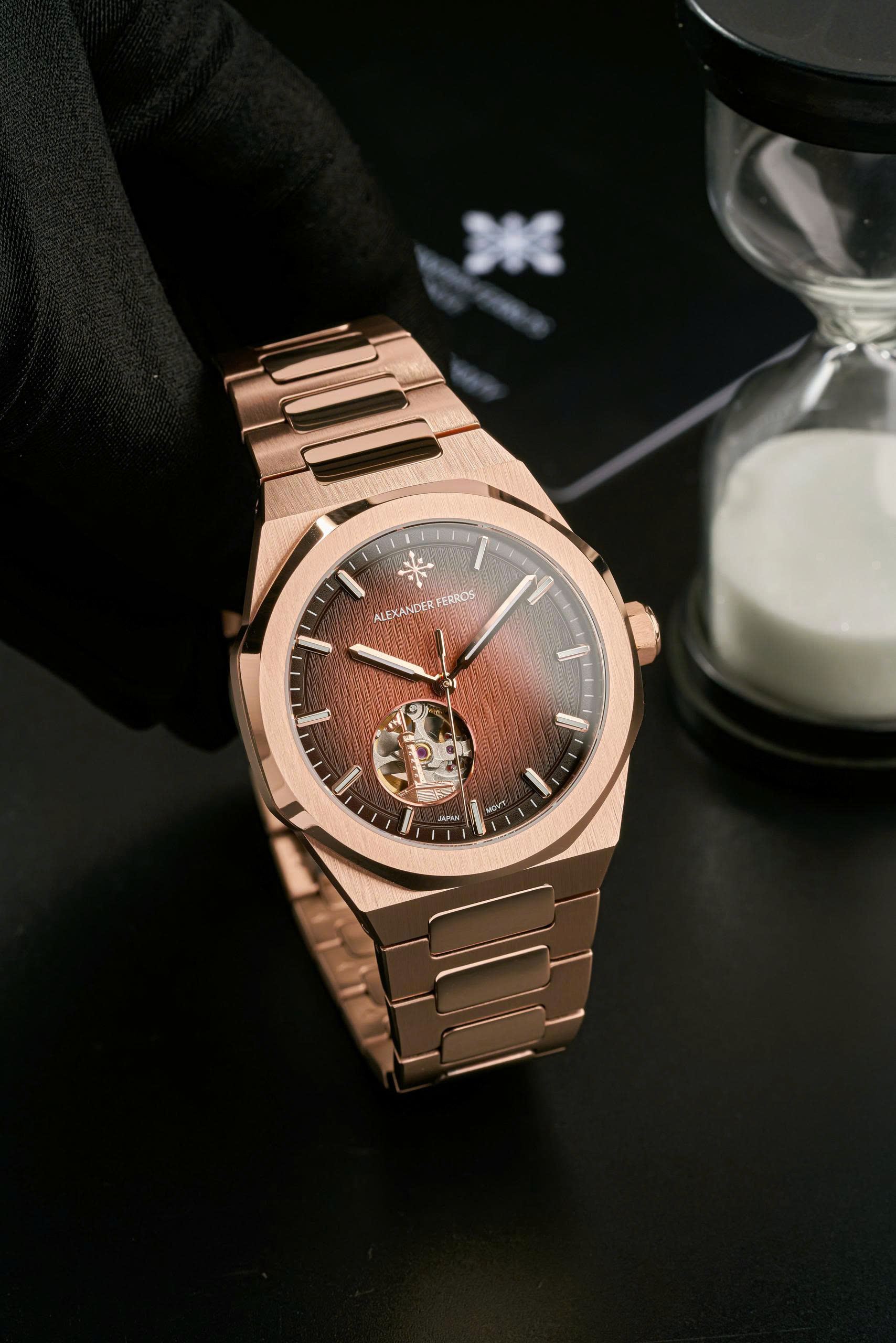 ĐỒNG HỒ NAM ALEXANDER FERROS 9292R/08 AUTOMATIC 39MM