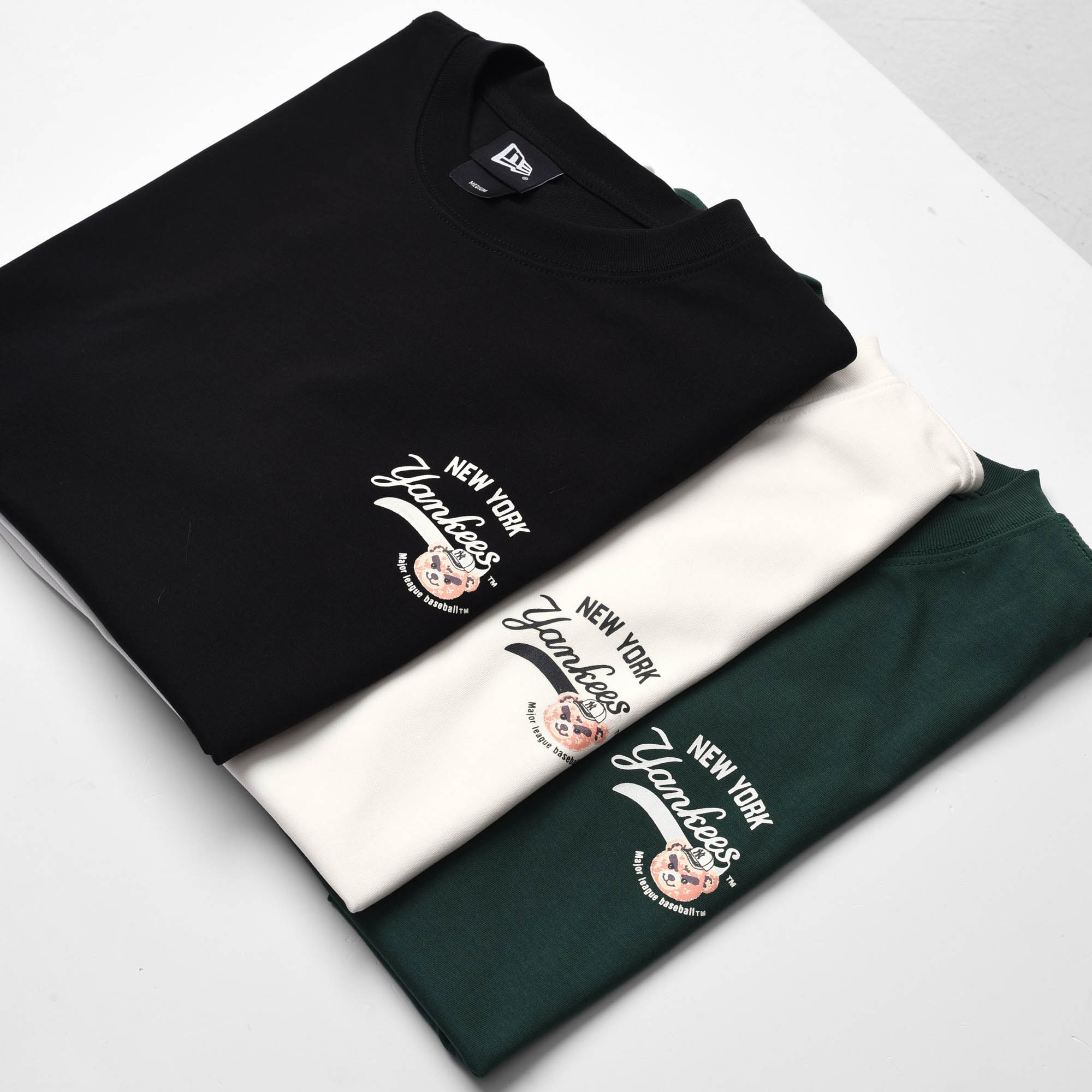 NEW ERA ESSENTIAL RS23 SEASON 6 3PACK T-SHIRT - MULTI