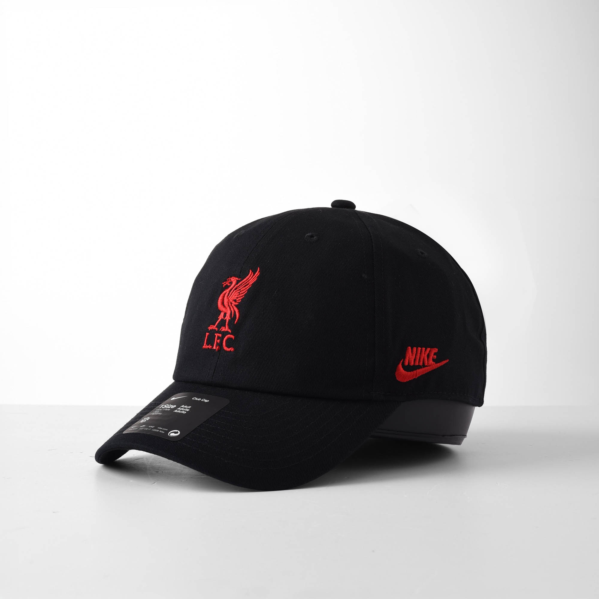 NIKE LIVERPOOL CLUB CAP - BLACK