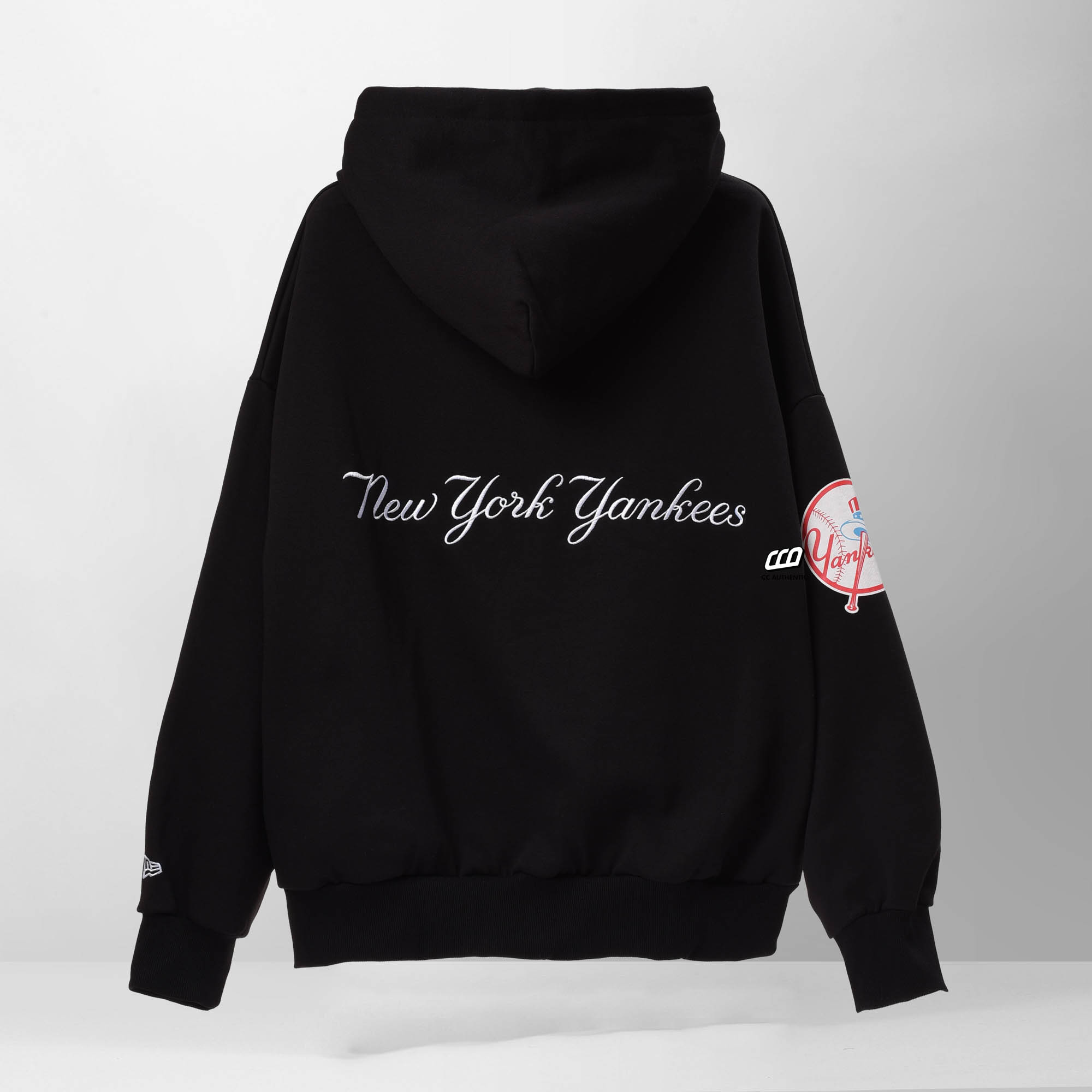 NEW ERA YK03 HOODIE - BLACK
