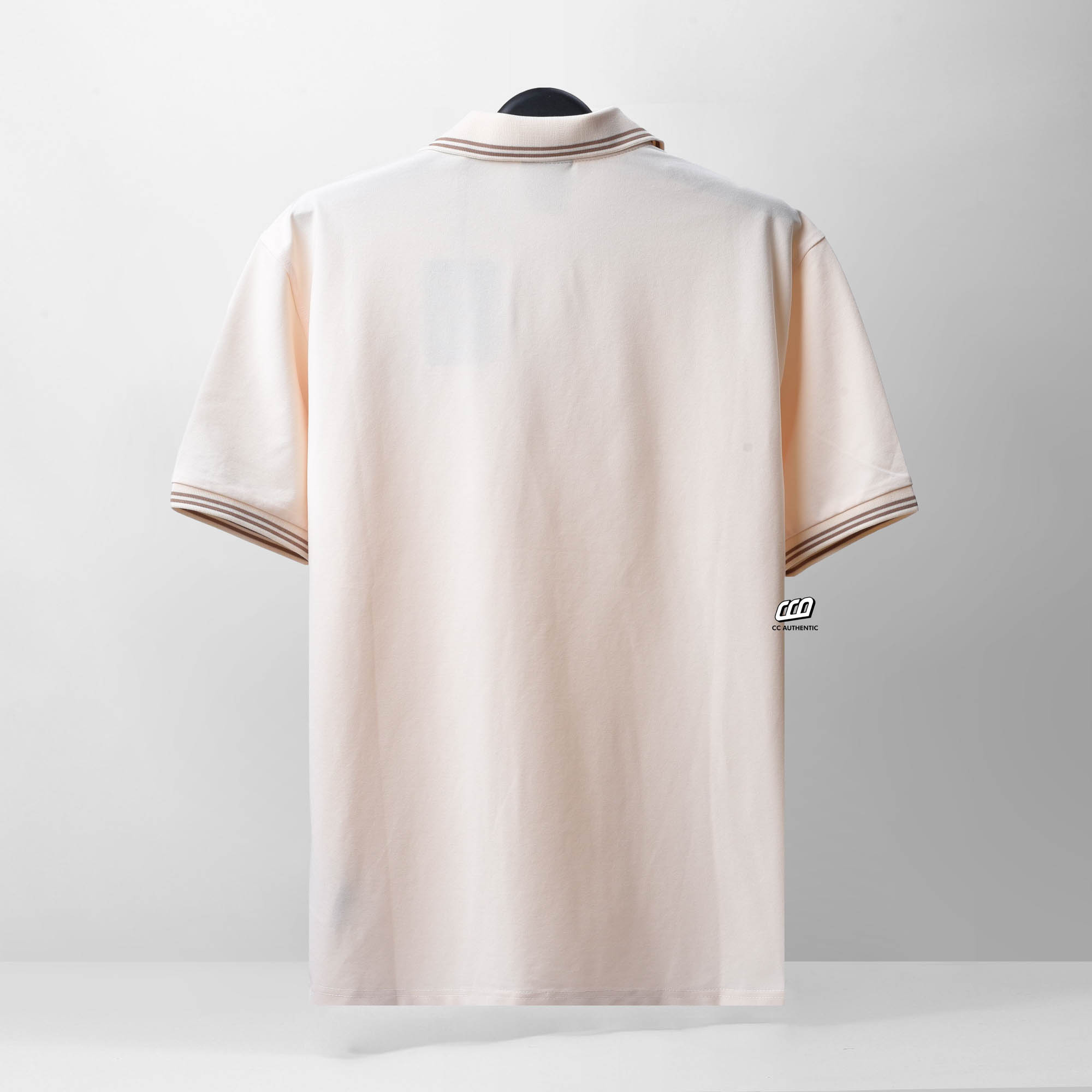 NEW ERA SANY POLO SHIRT - IVORY