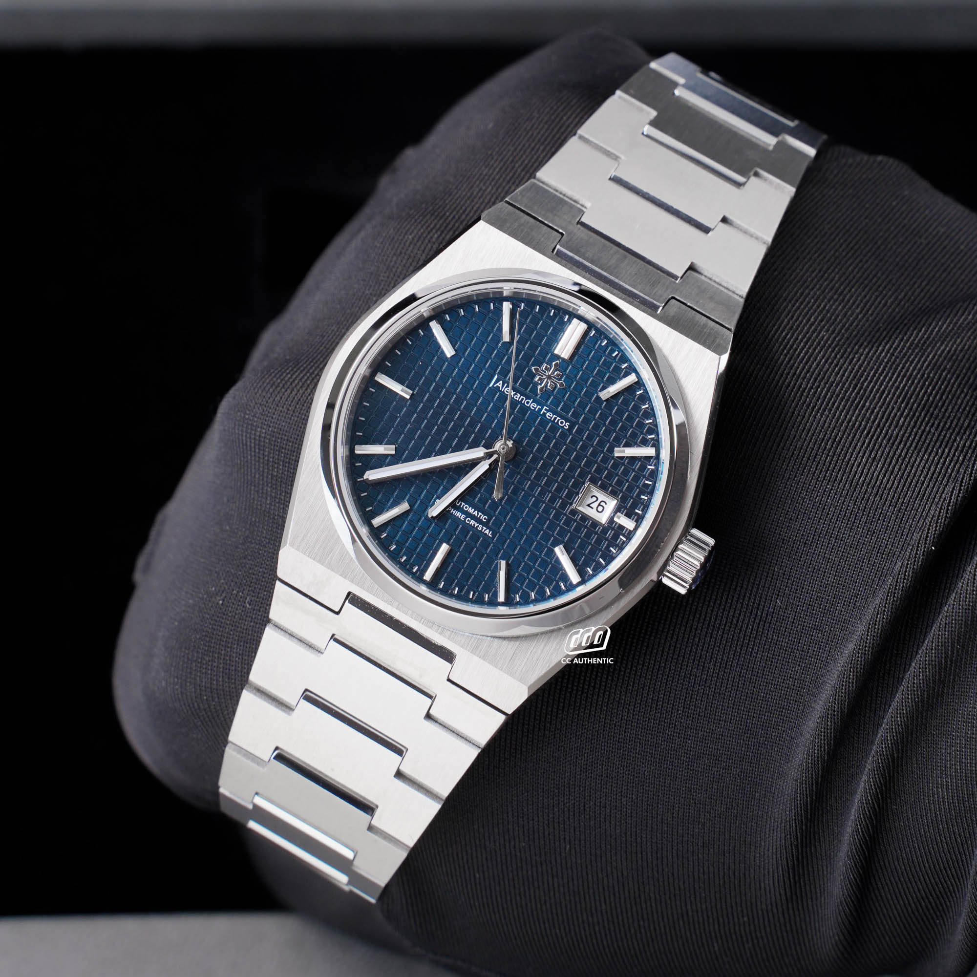 ĐỒNG HỒ NAM ALEXANDER FERROS 5052S/05 AUTOMATIC 38MM