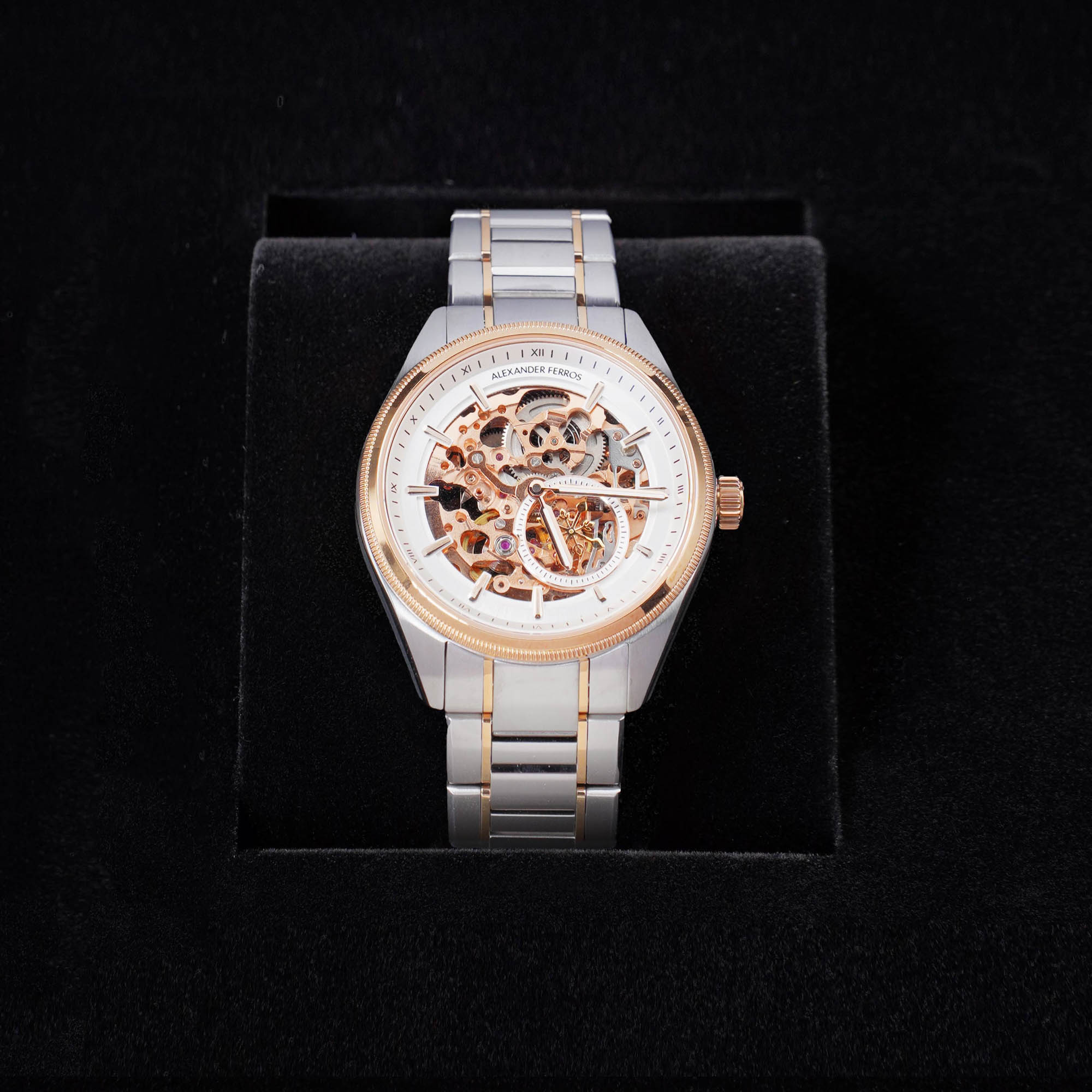 ĐỒNG HỒ NAM ALEXANDER FERROS 9262D/02 AUTOMATIC 40MM
