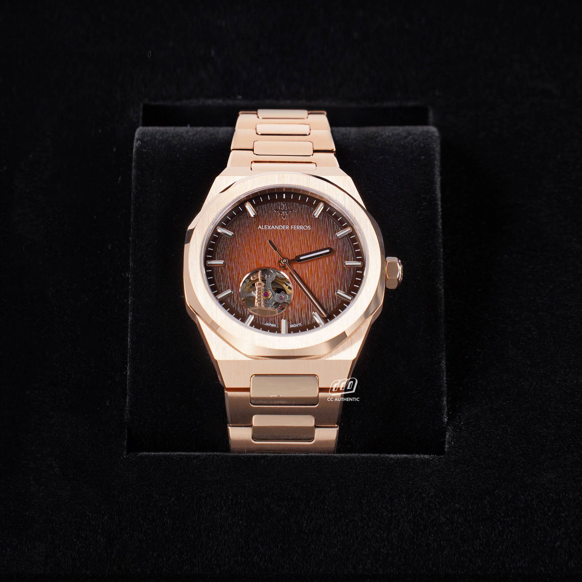 ĐỒNG HỒ NAM ALEXANDER FERROS 9292R/08 AUTOMATIC 39MM