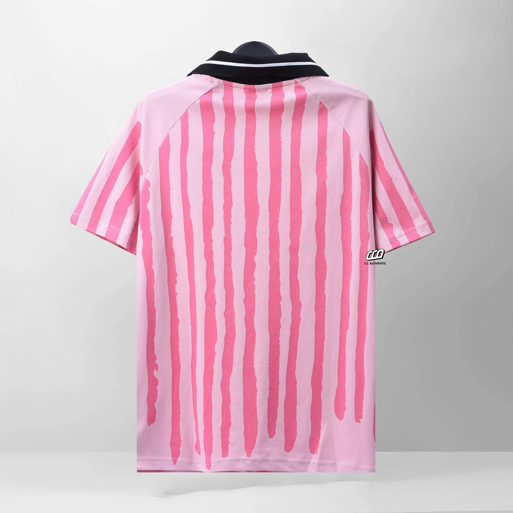 NEW ERA NEW YORK MIAMI POLO SHIRT - PINK