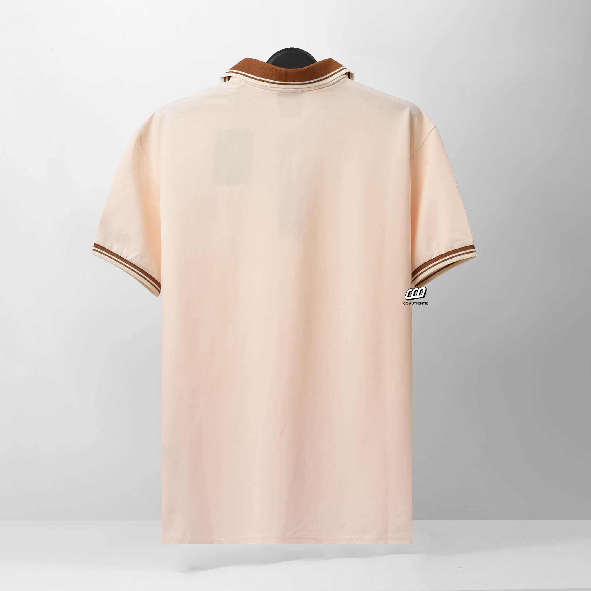 NEW ERA HALFZIP NY POLO SHIRT - IVORY