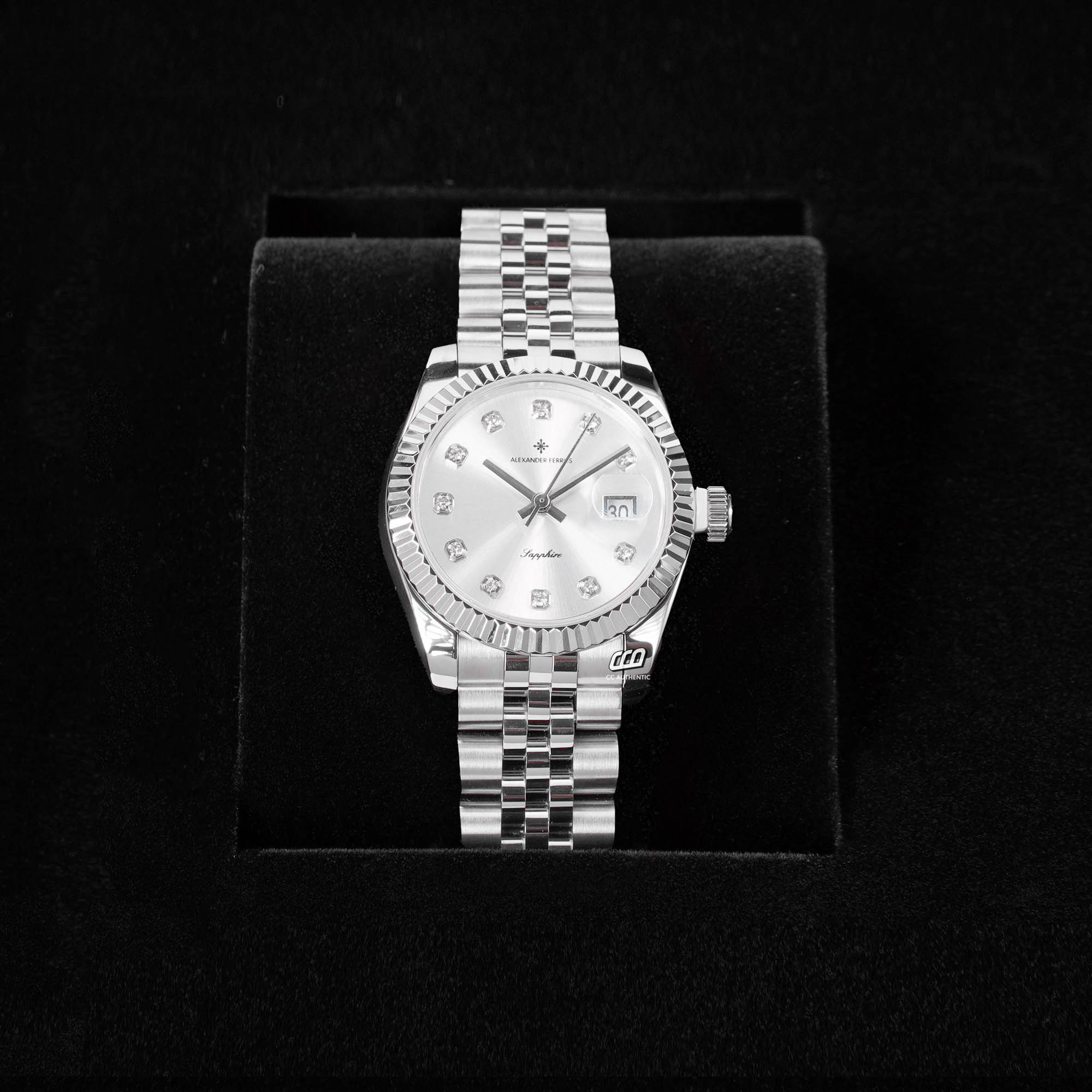 ĐỒNG HỒ NỮ ALEXANDER FERROS 8222S/02 QUARTZ 31MM