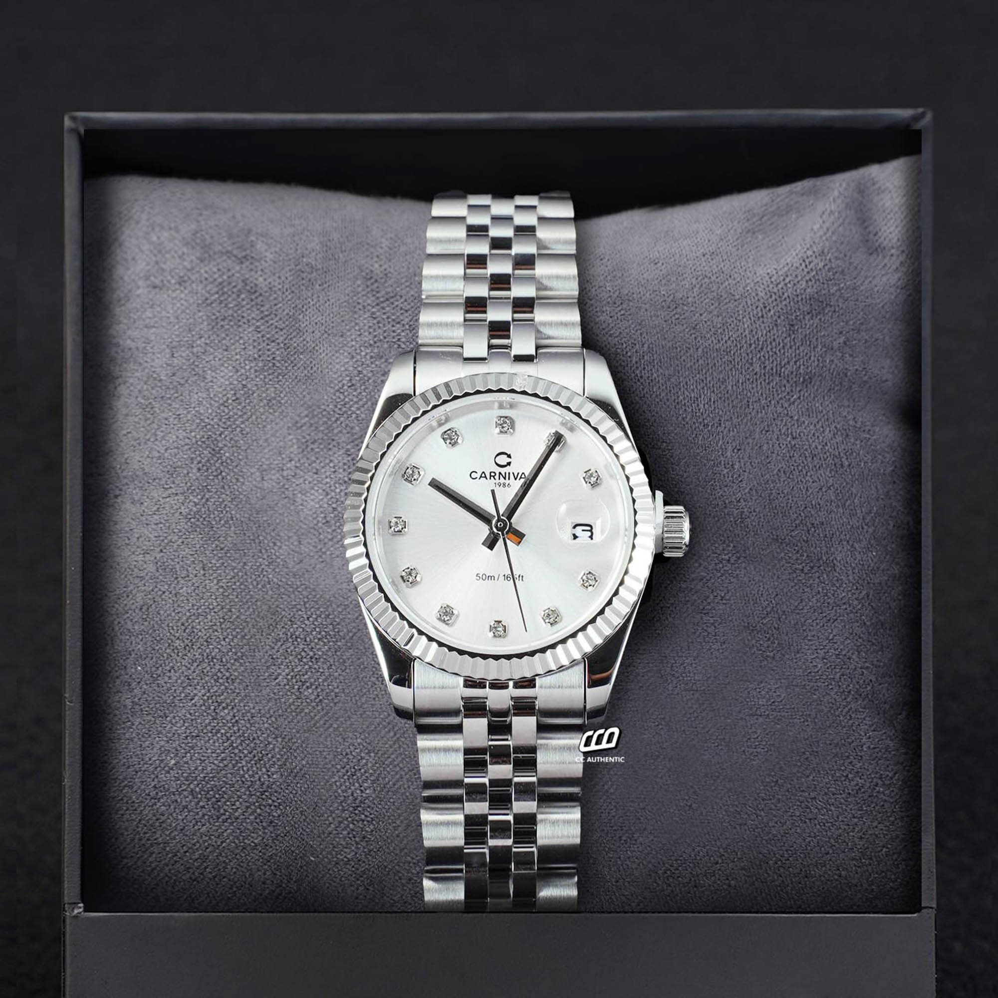 ĐỒNG HỒ NỮ CARNIVAL 8250L VT T QUARTZ 32MM
